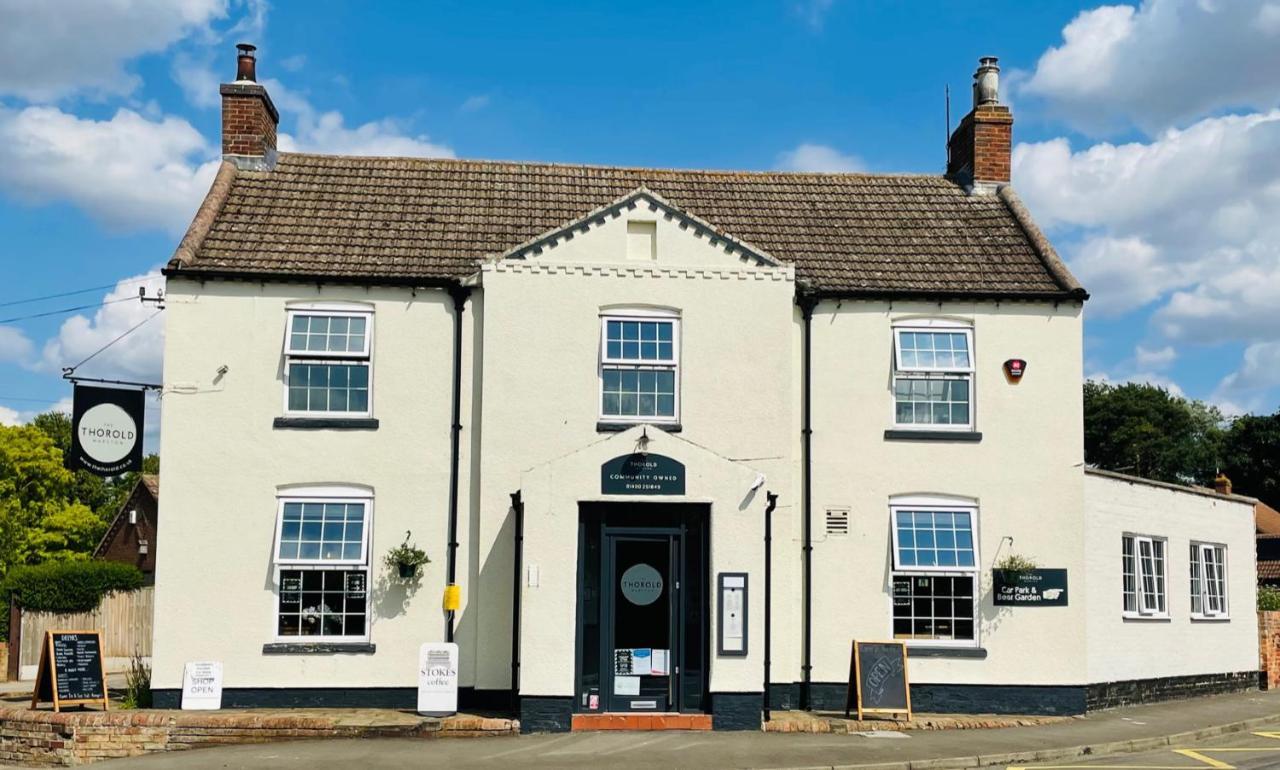 The Thorold Bed & Breakfast Marston Bagian luar foto